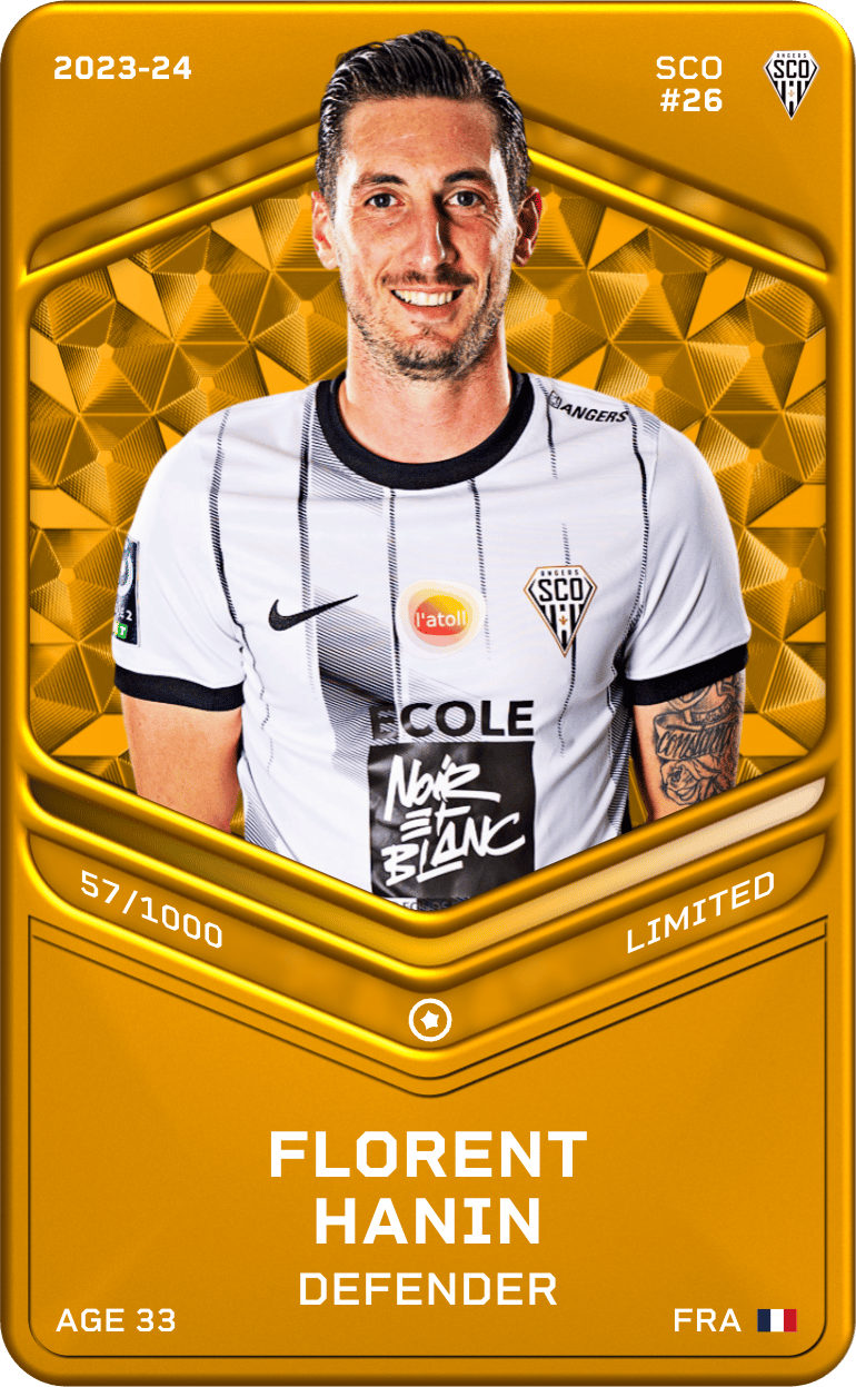 Florent Hanin 2023-24 • Limited 57/1000