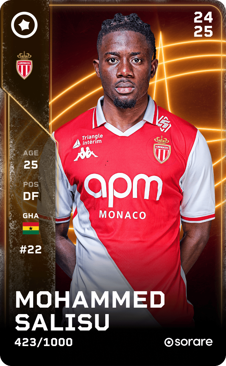 Mohammed Salisu 2024-25 • Limited 423/1000