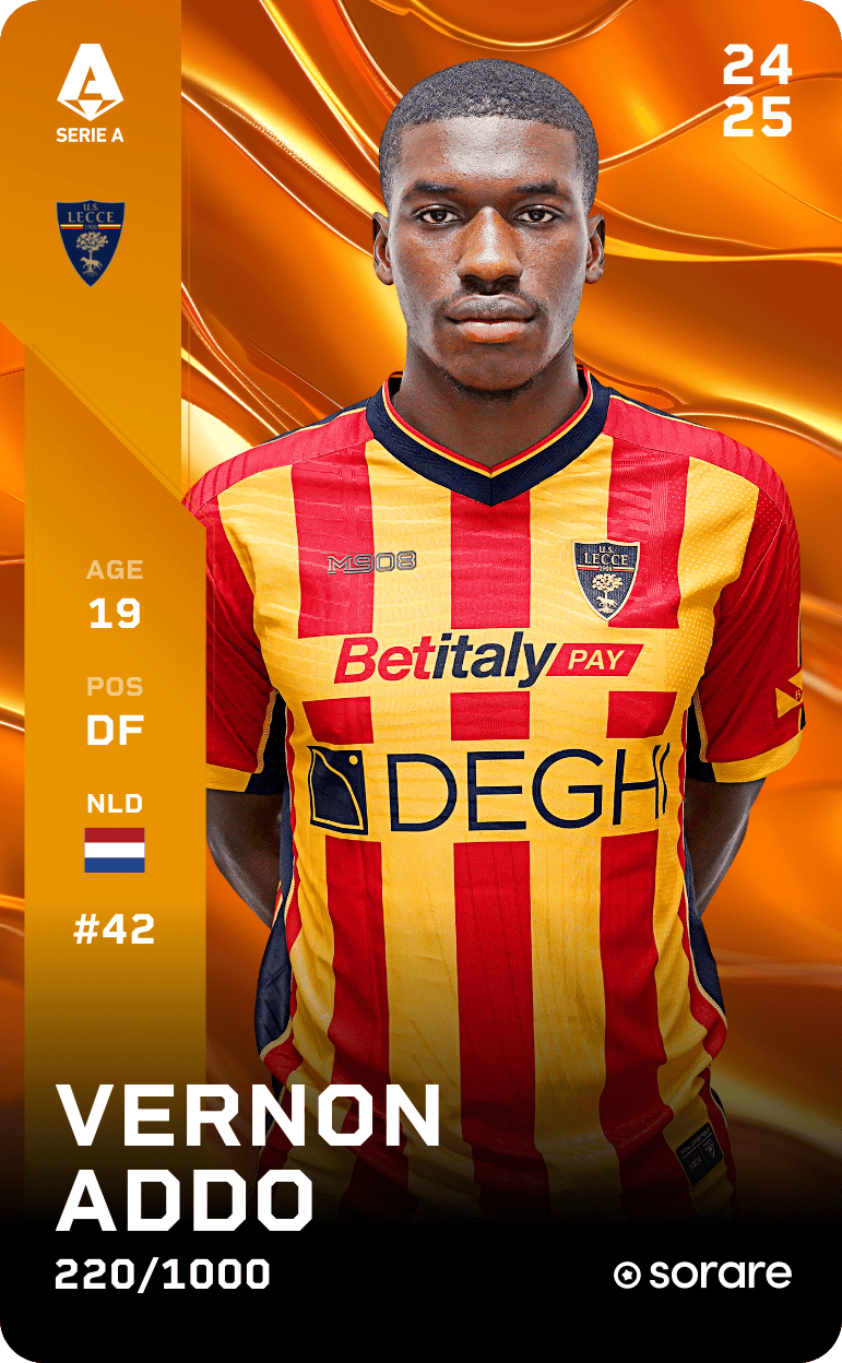 Vernon Addo 2024-25 • Limited 220/1000