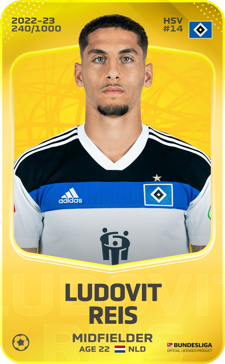 Ludovit Reis 2022-23 • Limited 240/1000