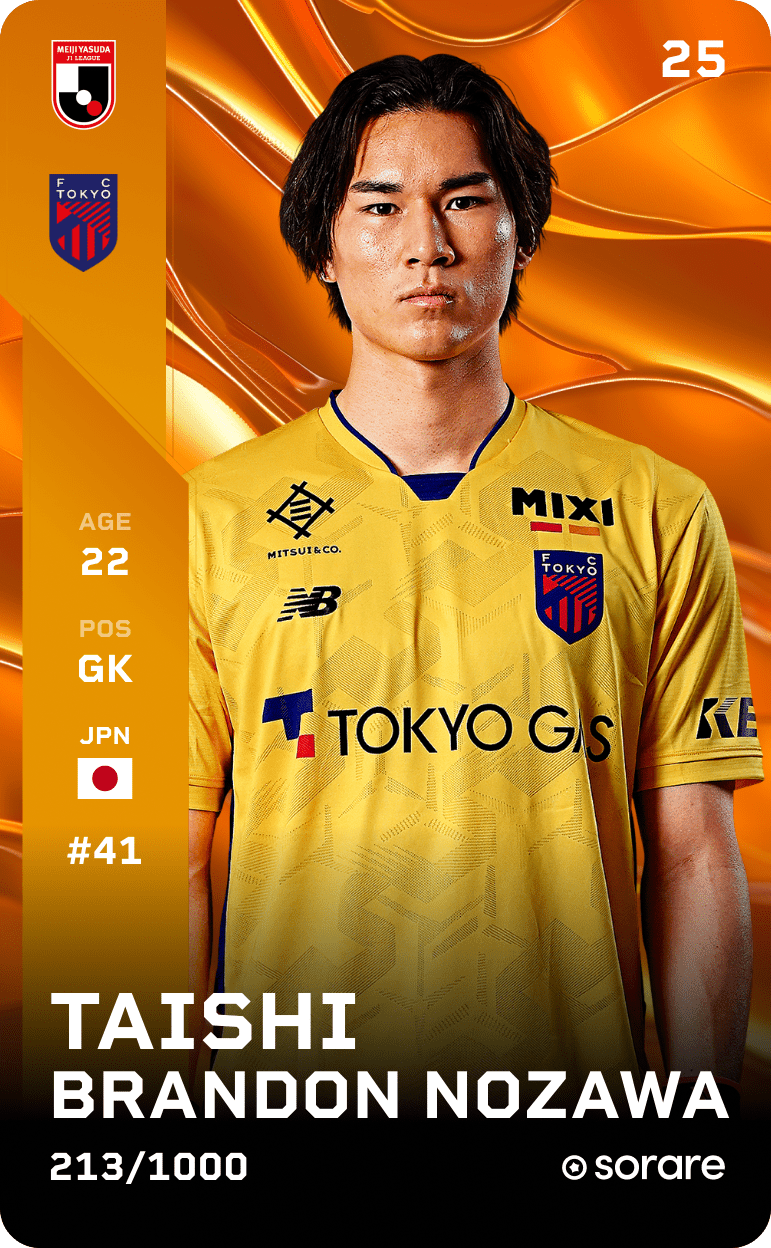 Taishi Brandon Nozawa 2025-26 • Limited 213/1000