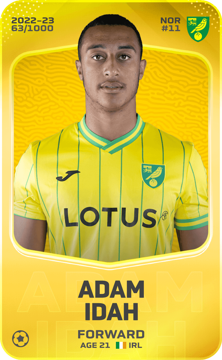 Adam Idah 2022-23 • Limited 63/1000