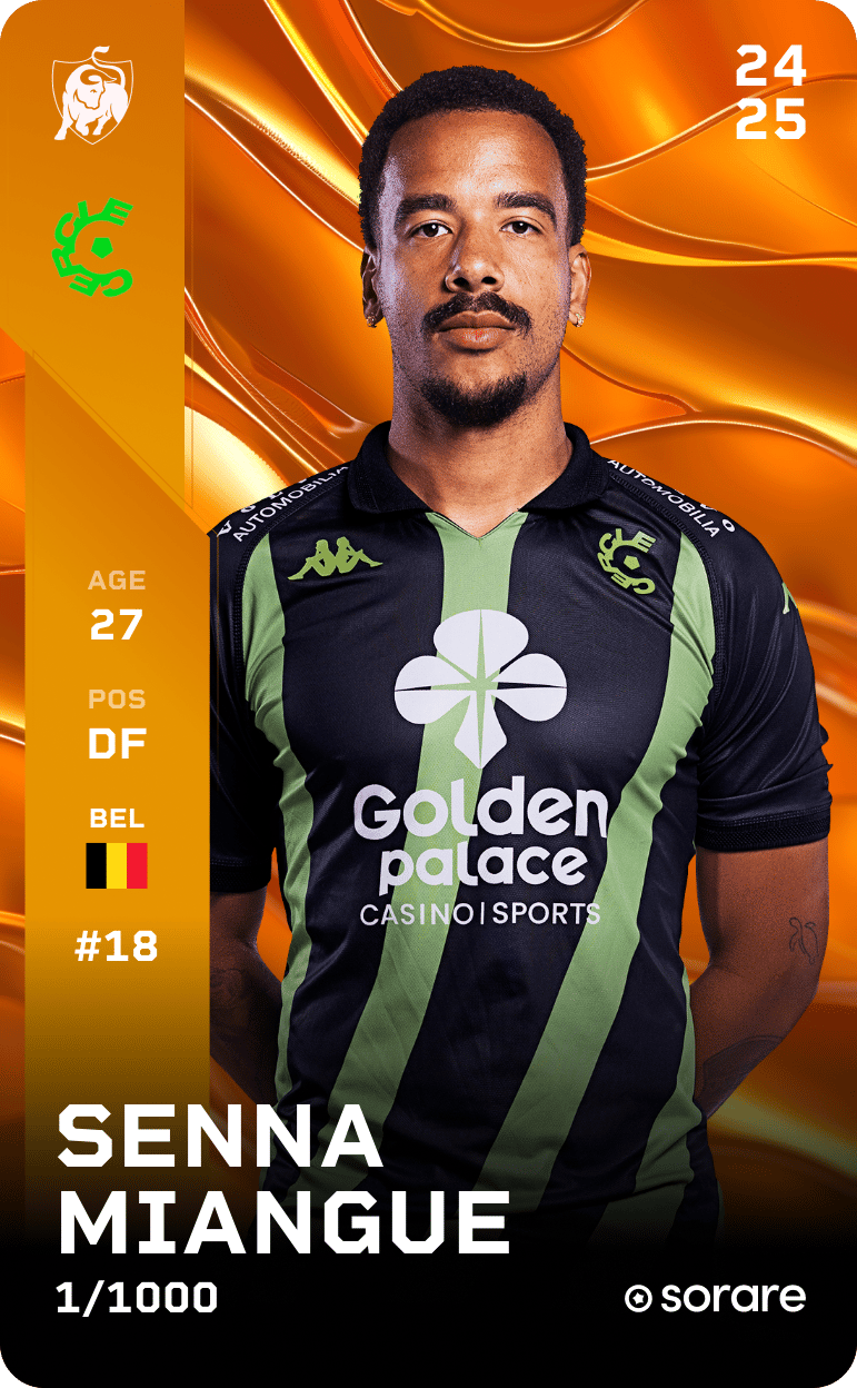 Senna Miangue 2024-25 • Limited 1/1000