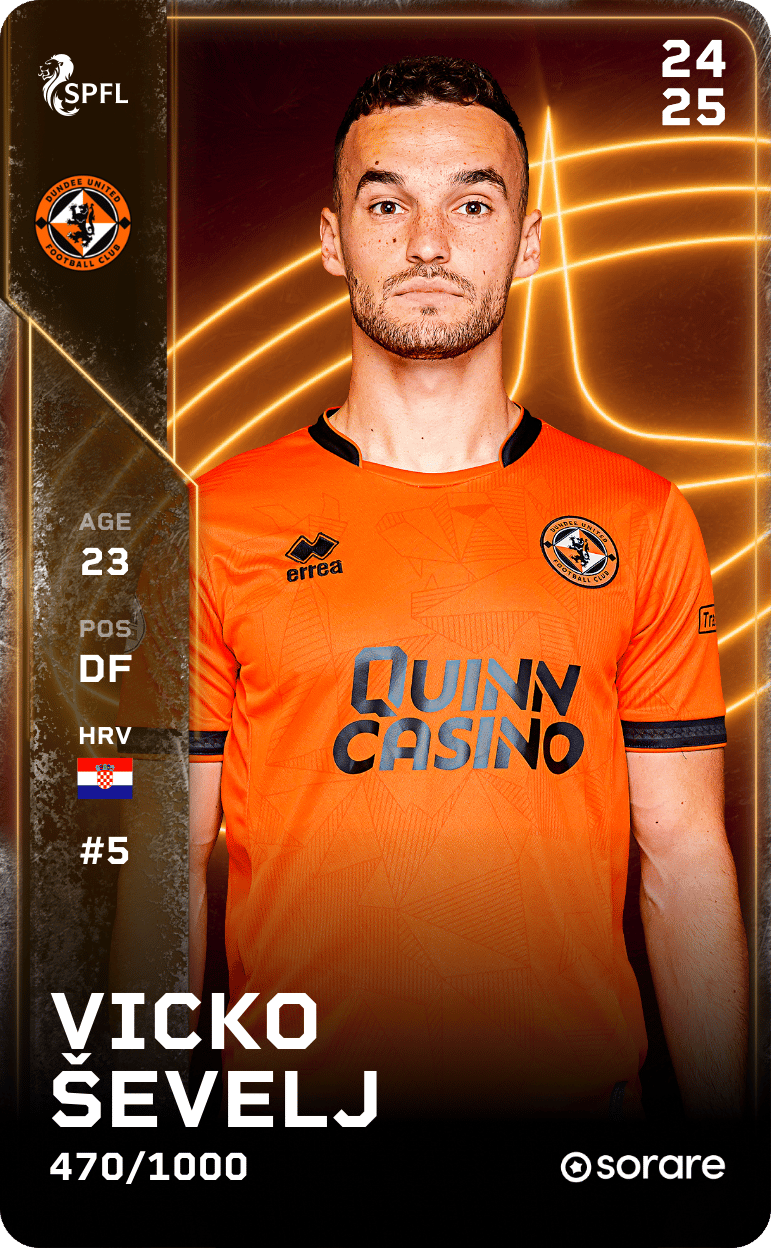 Vicko Ševelj 2024-25 • Limited 470/1000
