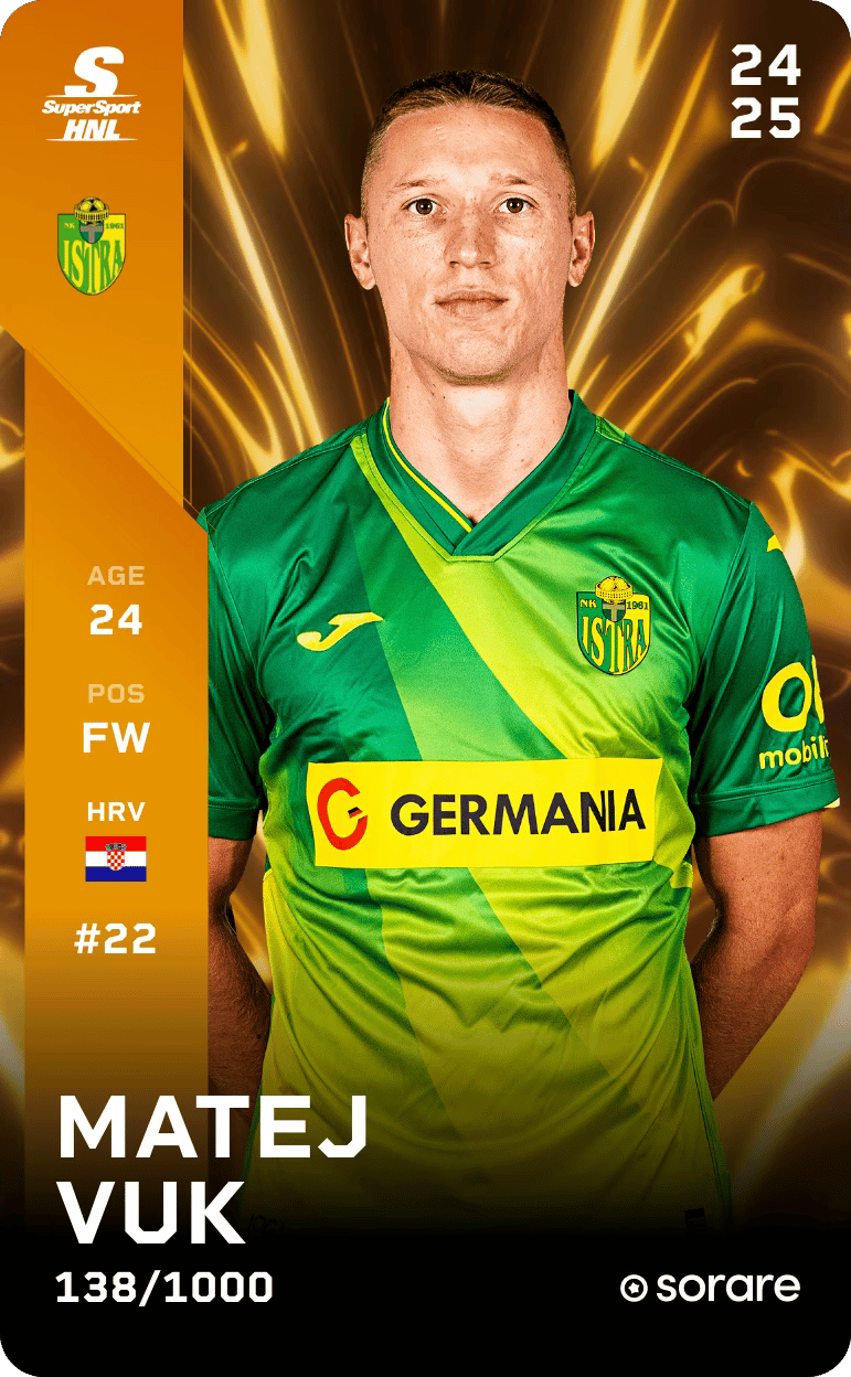 Matej Vuk 2024-25 • Limited 138/1000