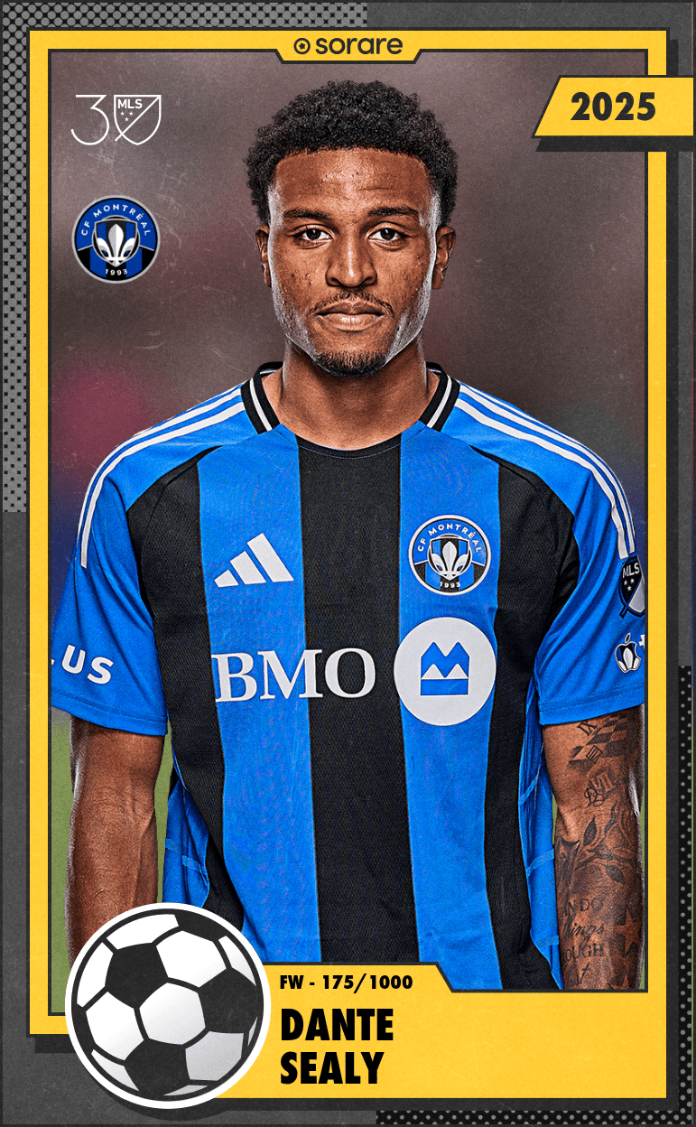 Dante Sealy 2025-26 • Limited 175/1000