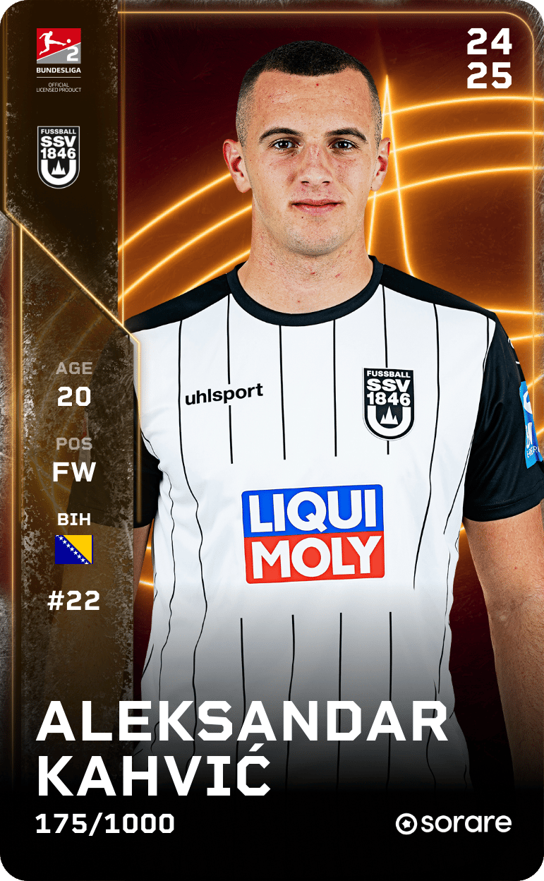 Aleksandar Kahvić 2024-25 • Limited 175/1000