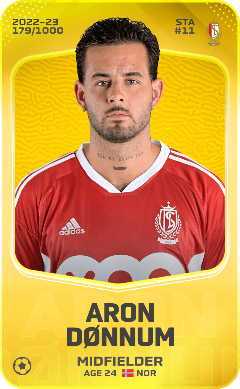Aron Dønnum 2022-23 • Limited 179/1000