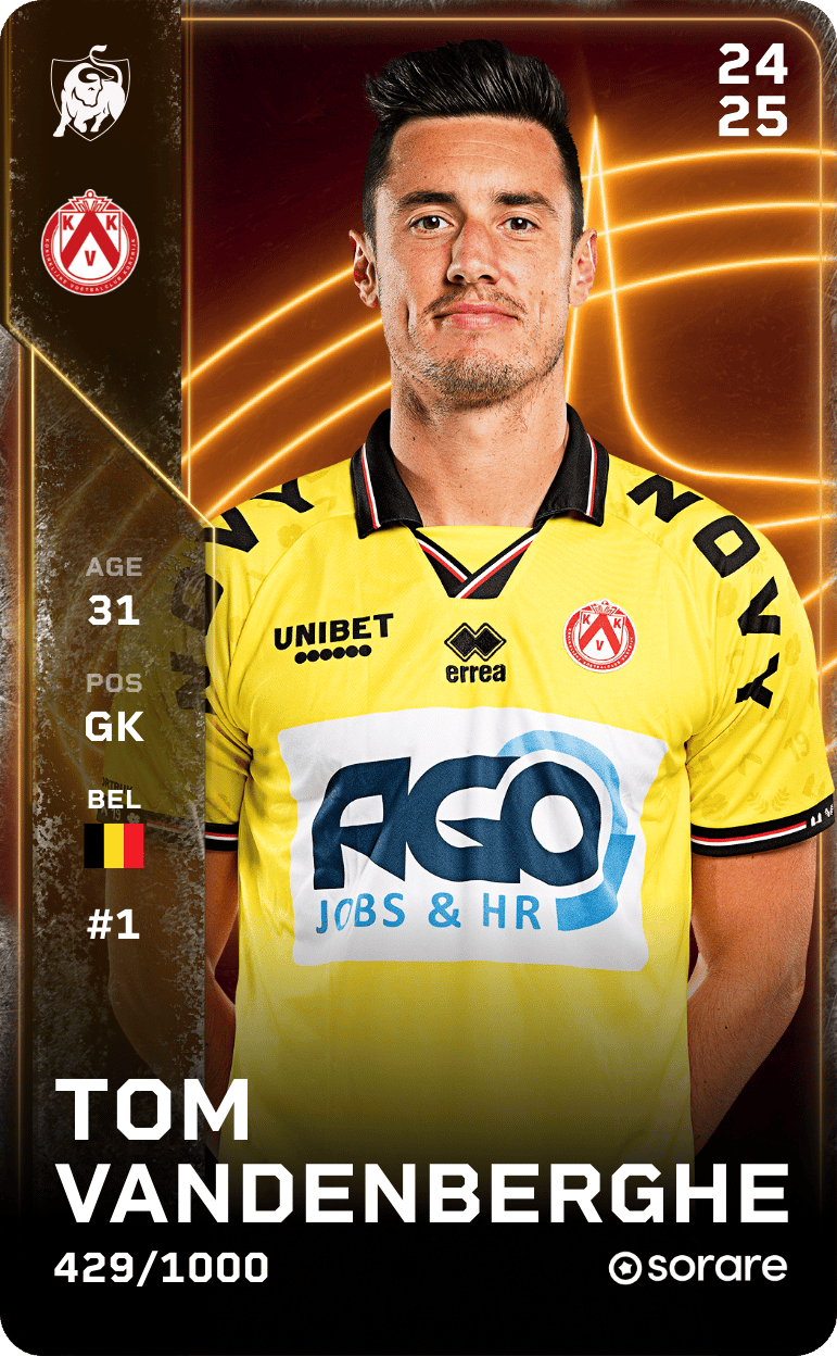 Tom Vandenberghe 2024-25 • Limited 429/1000