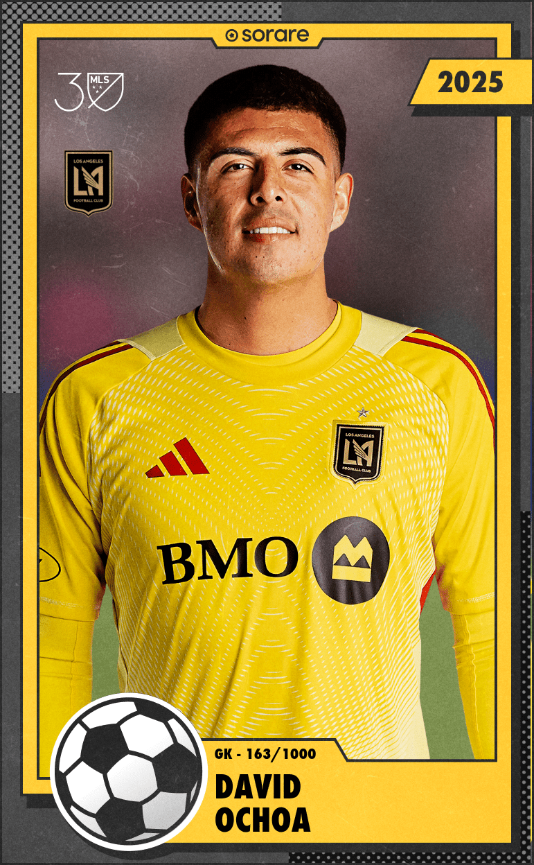 David Ochoa 2025-26 • Limited 163/1000