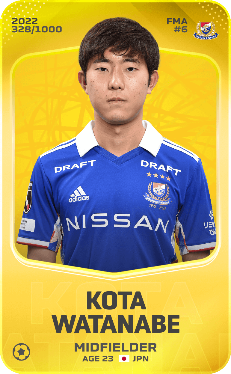 Kota Watanabe 2022-23 • Limited 328/1000