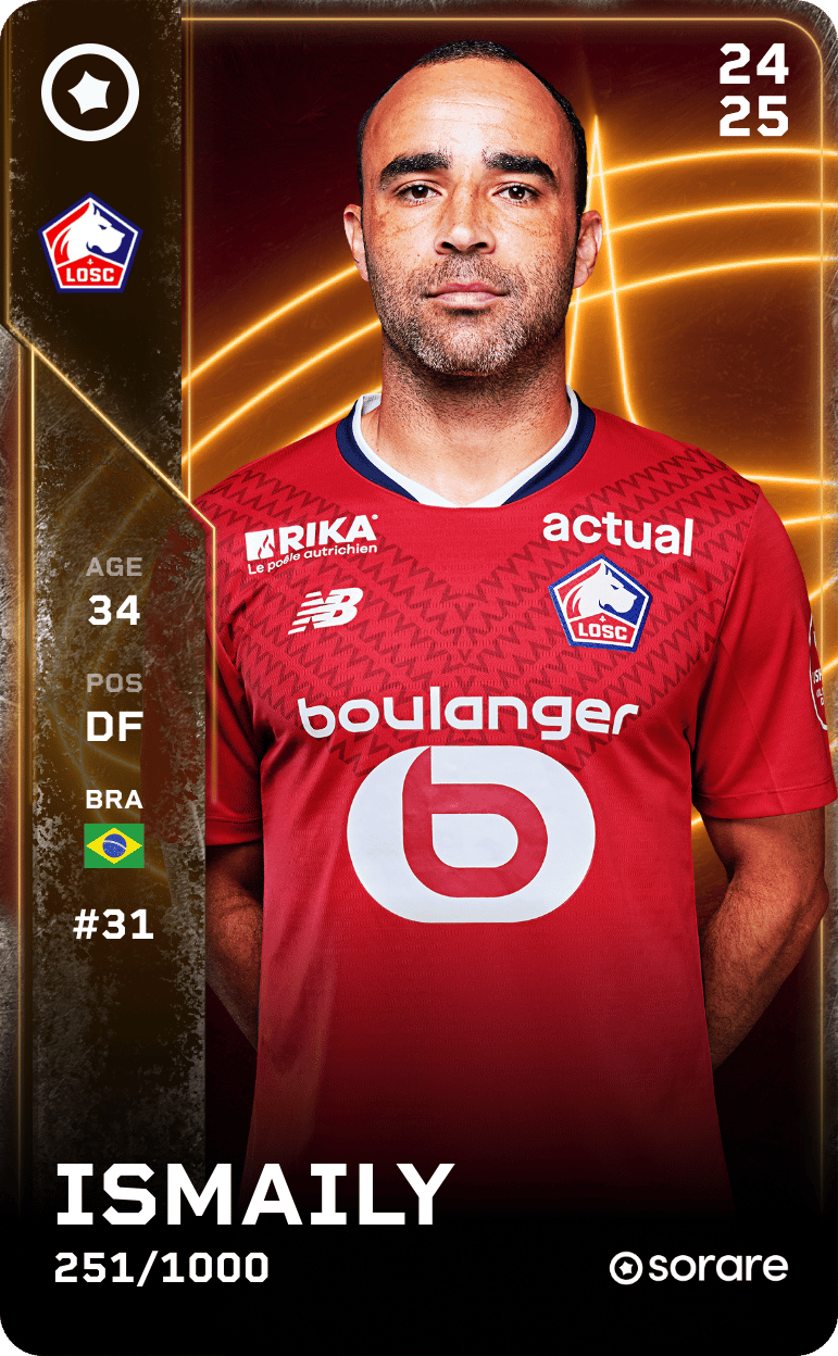Ismaily 2024-25 • Limited 251/1000