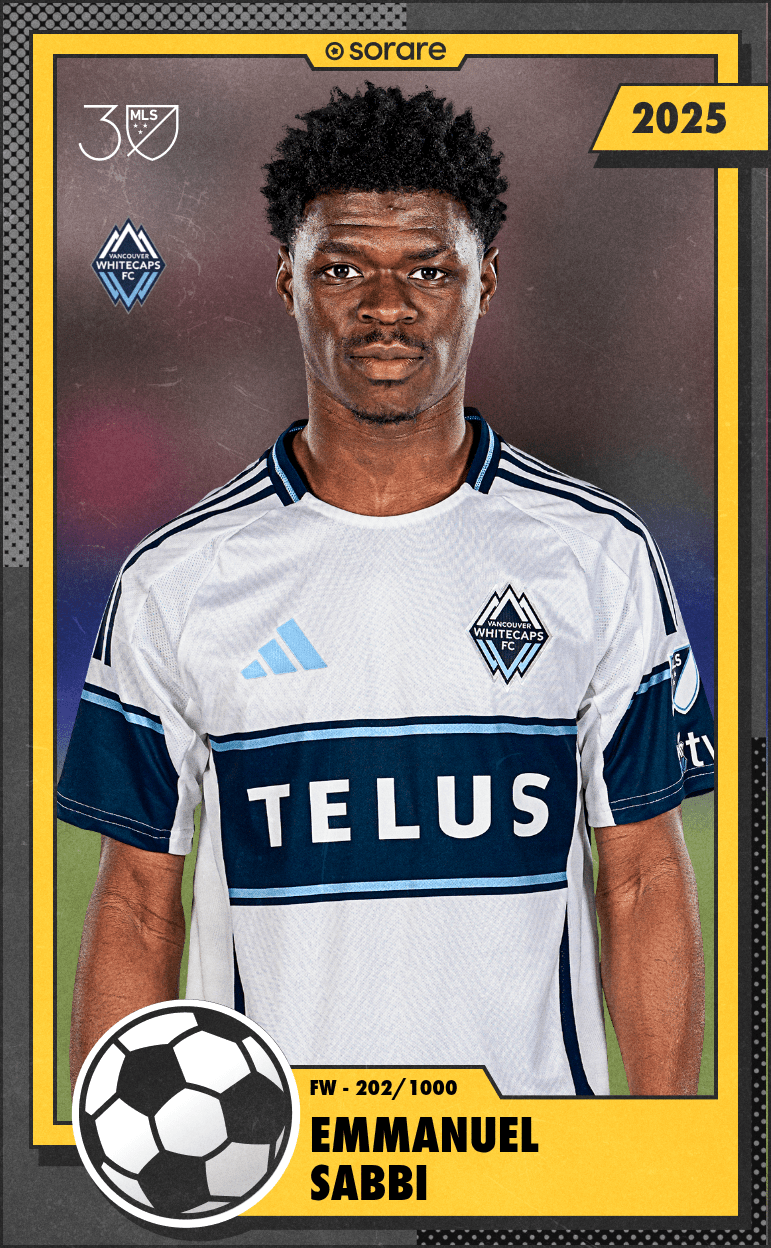 Emmanuel Sabbi 2025-26 • Limited 202/1000