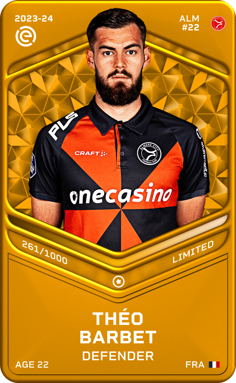 Théo Barbet 2023-24 • Limited 261/1000
