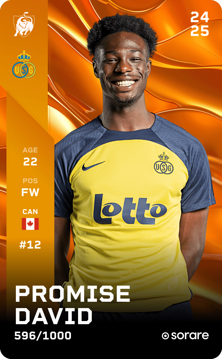Promise David 2024-25 • Limited 596/1000