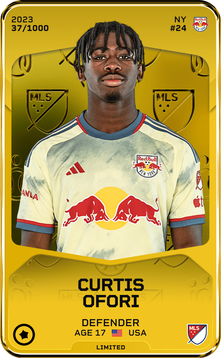 Curtis Ofori 2023-24 • Limited 37/1000