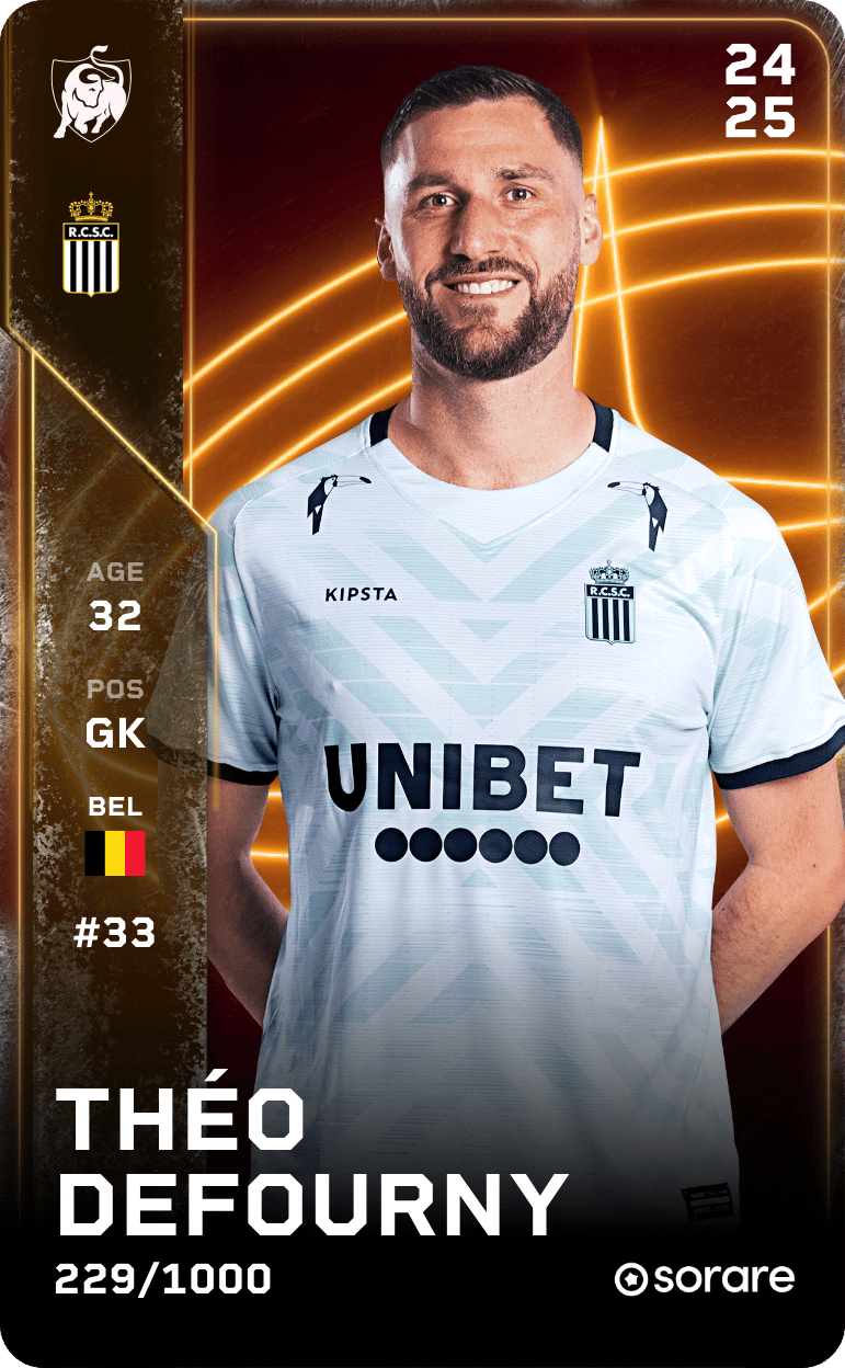Théo Defourny 2024-25 • Limited 229/1000