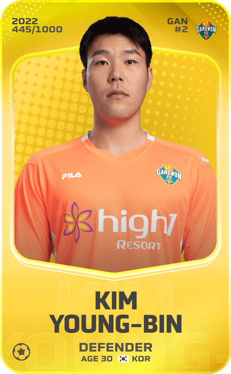 Kim Young-Bin 2022-23 • Limited 445/1000