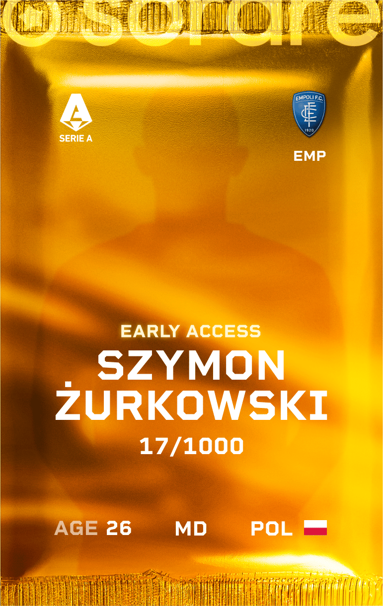 Szymon Żurkowski 2024-25 • Limited 17/1000