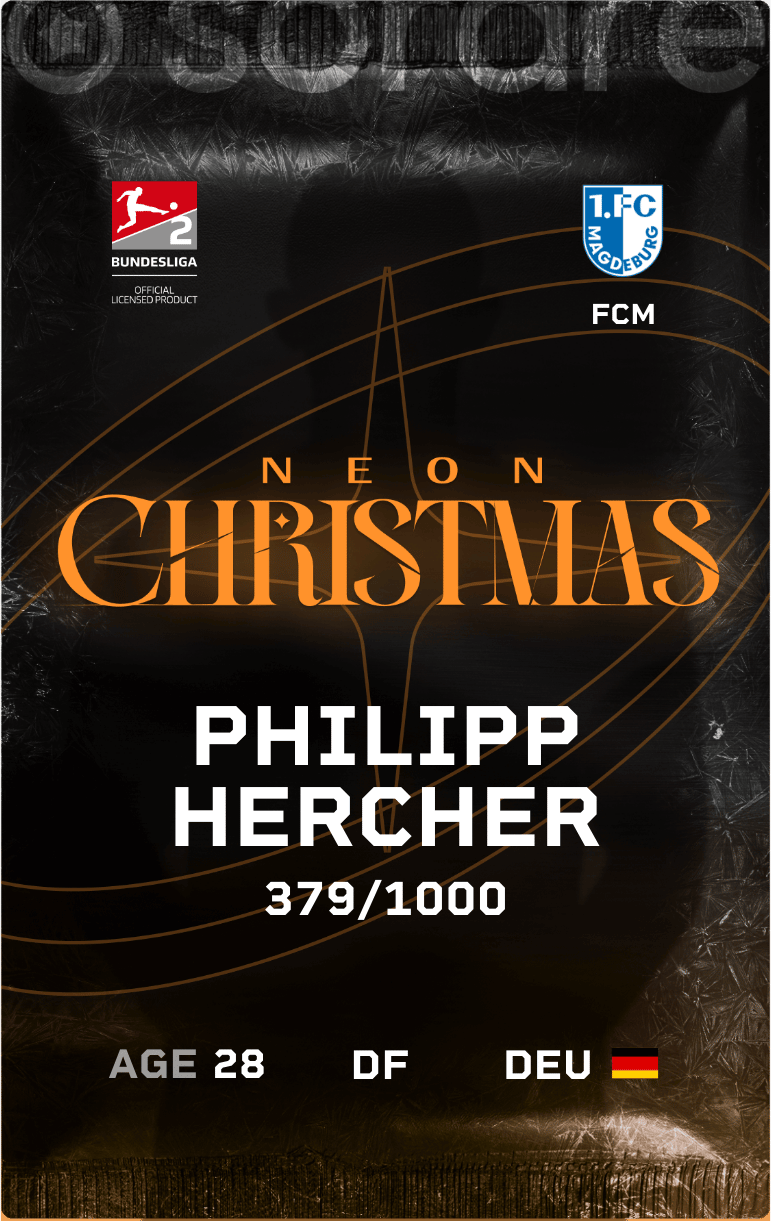 Philipp Hercher 2024-25 • Limited 379/1000