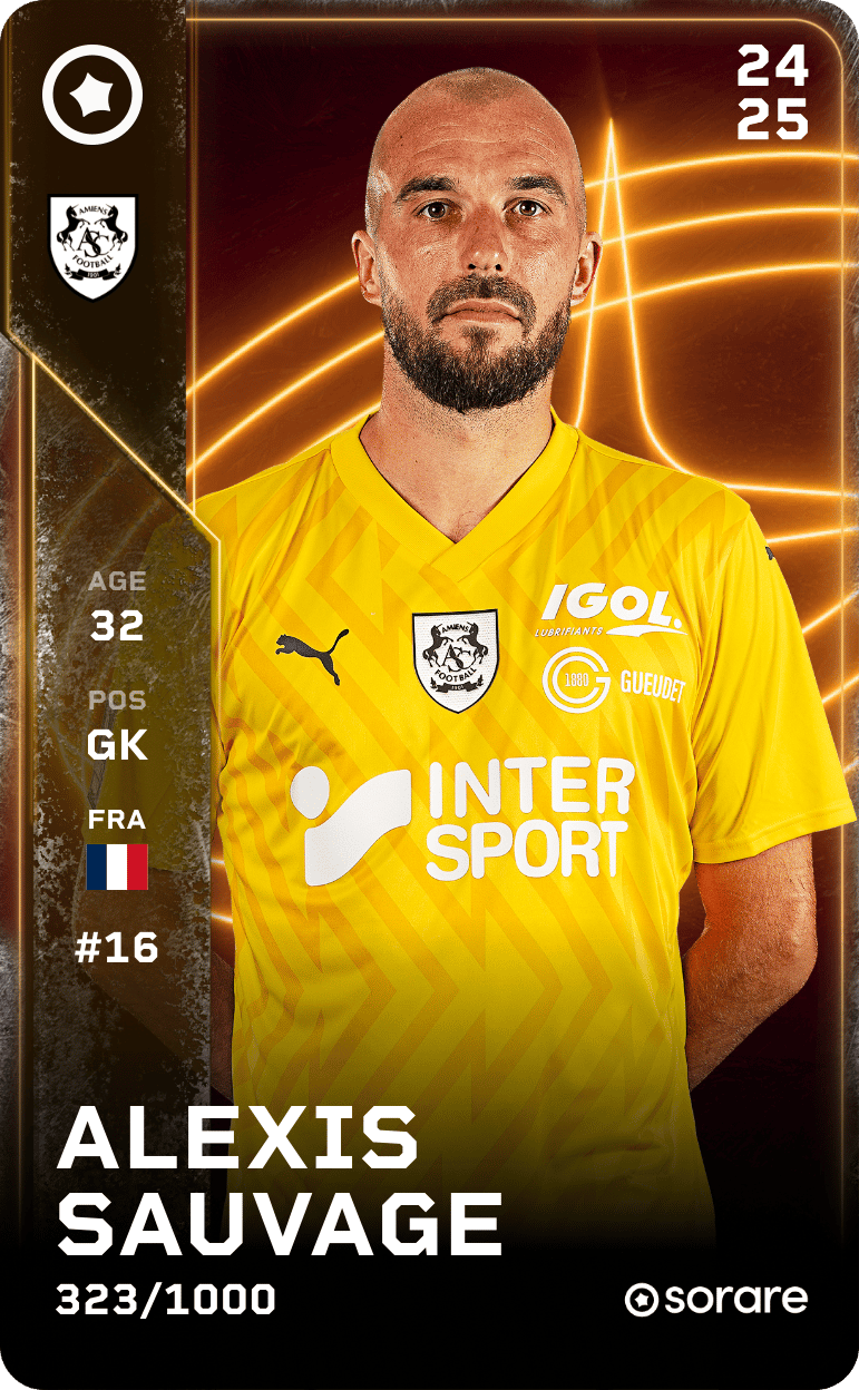 Alexis Sauvage 2024-25 • Limited 323/1000