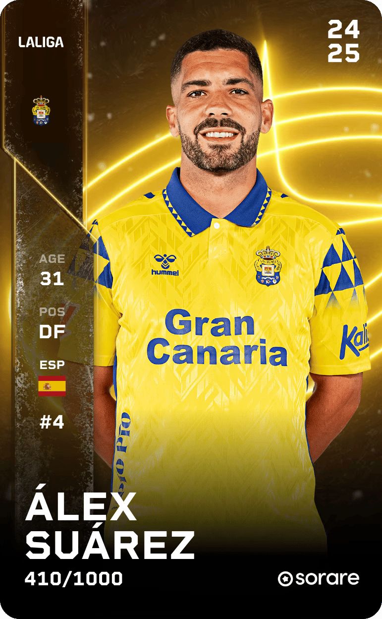Álex Suárez 2024-25 • Limited 410/1000
