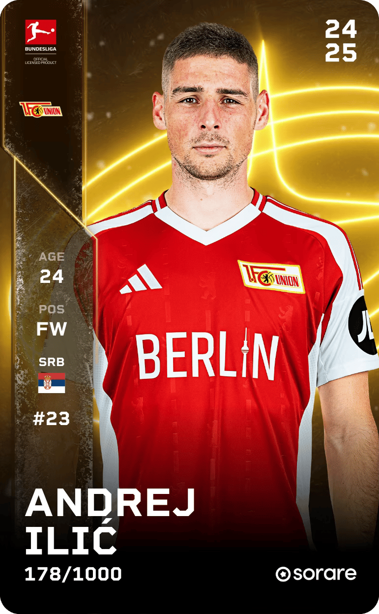 Andrej Ilić 2024-25 • Limited 178/1000