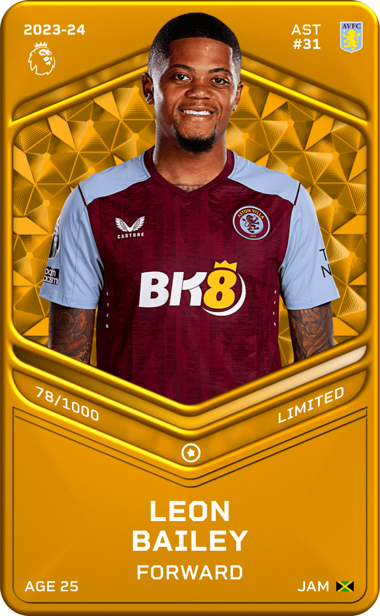 Leon Bailey 2023-24 • Limited 78/1000