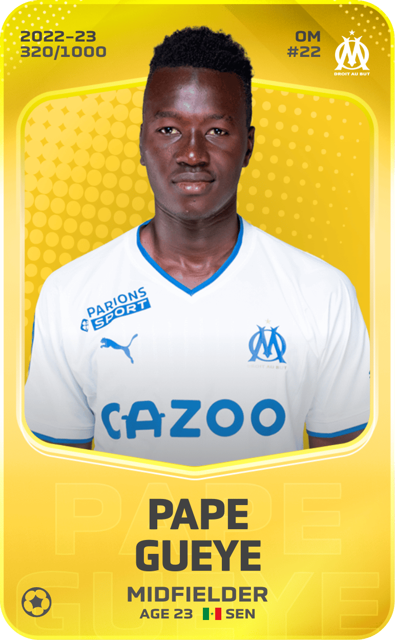 Pape Gueye 2022-23 • Limited 320/1000