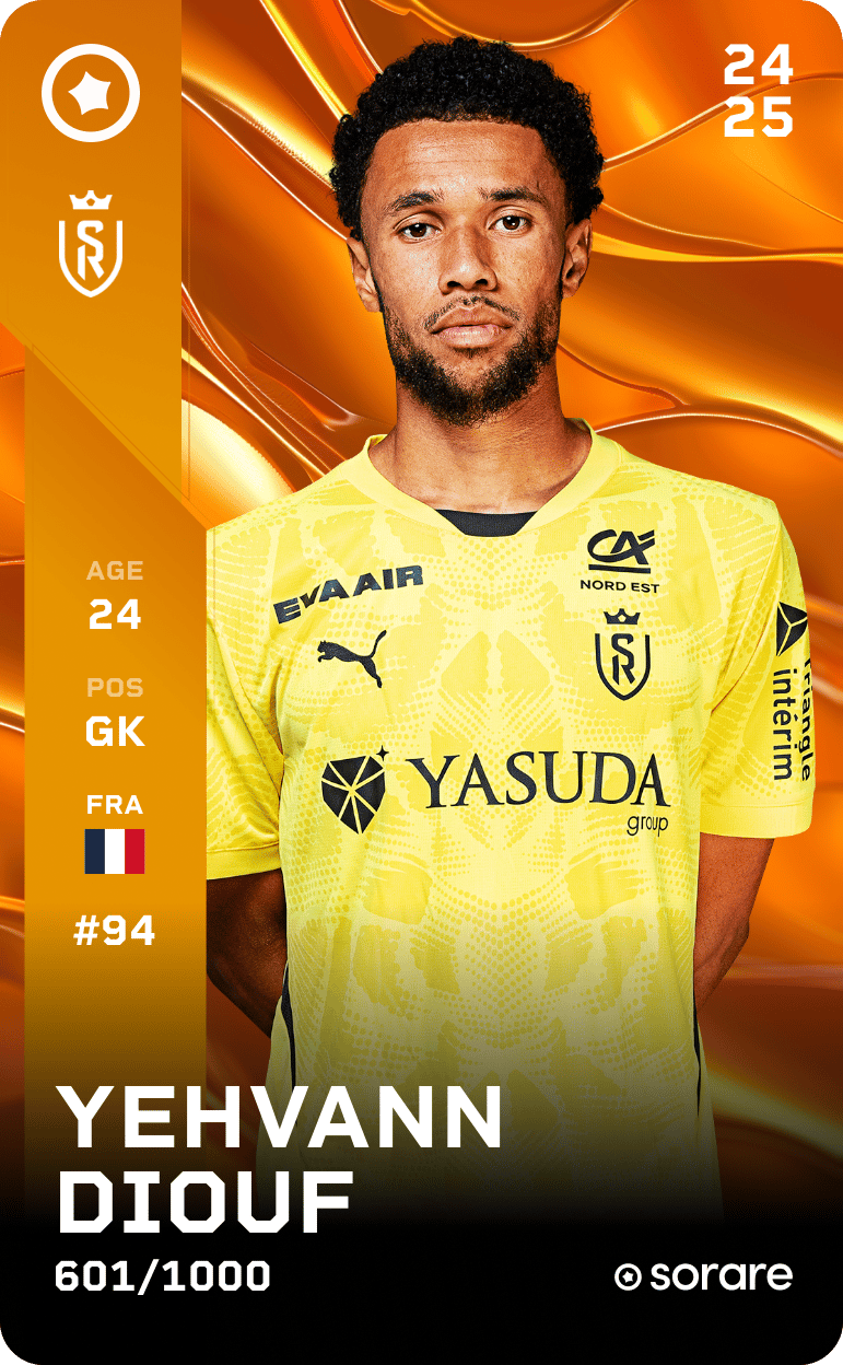 Yehvann Diouf 2024-25 • Limited 601/1000