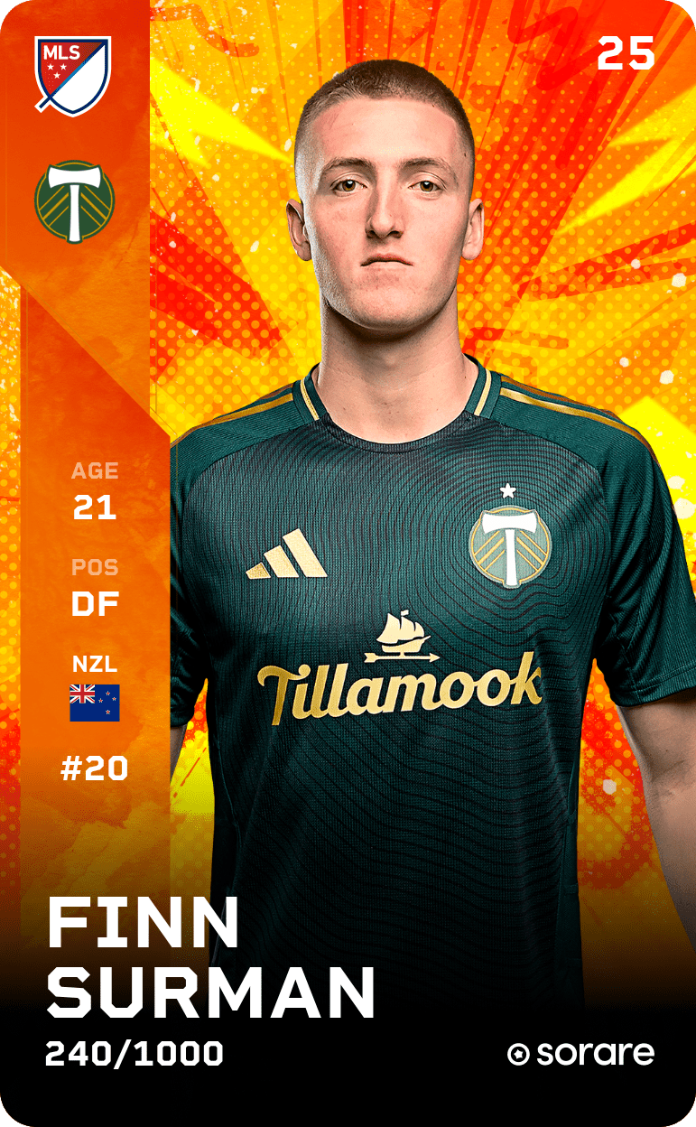 Finn Surman 2025-26 • Limited 240/1000