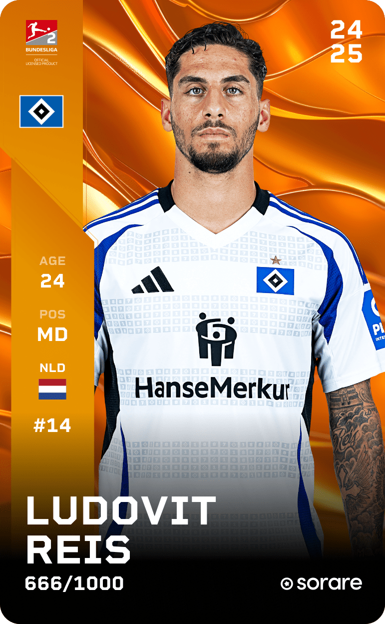 Ludovit Reis 2024-25 • Limited 666/1000