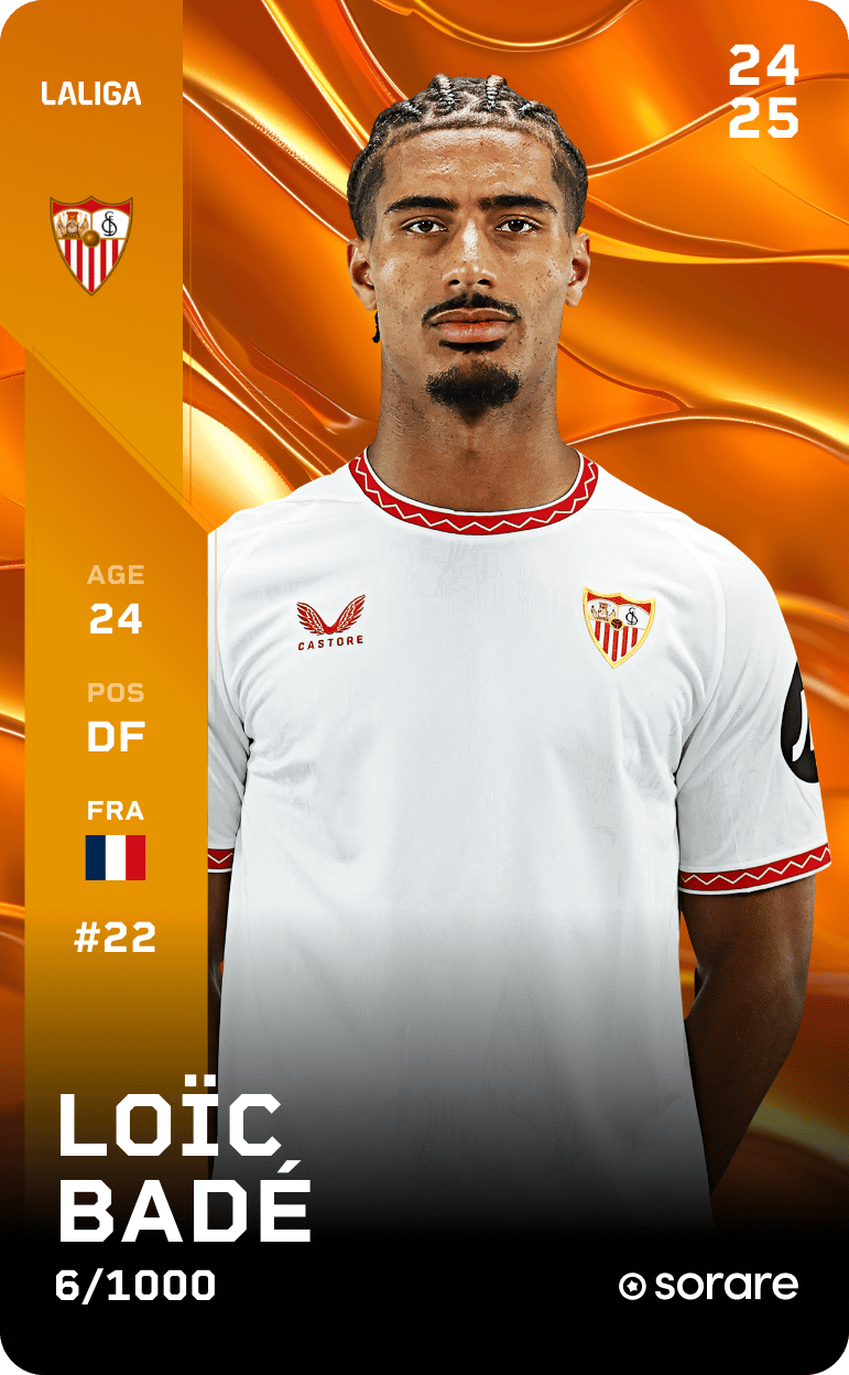 Loïc Badé 2024-25 • Limited 6/1000