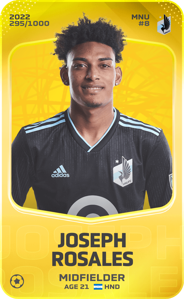 Joseph Rosales 2022-23 • Limited 295/1000