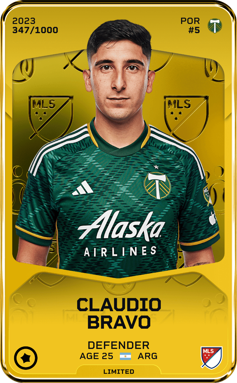 Claudio Bravo 2023-24 • Limited 347/1000