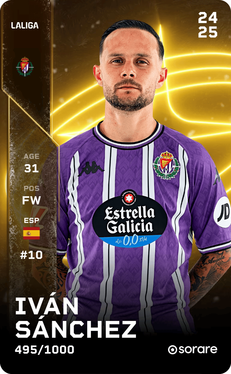 Iván Sánchez 2024-25 • Limited 495/1000