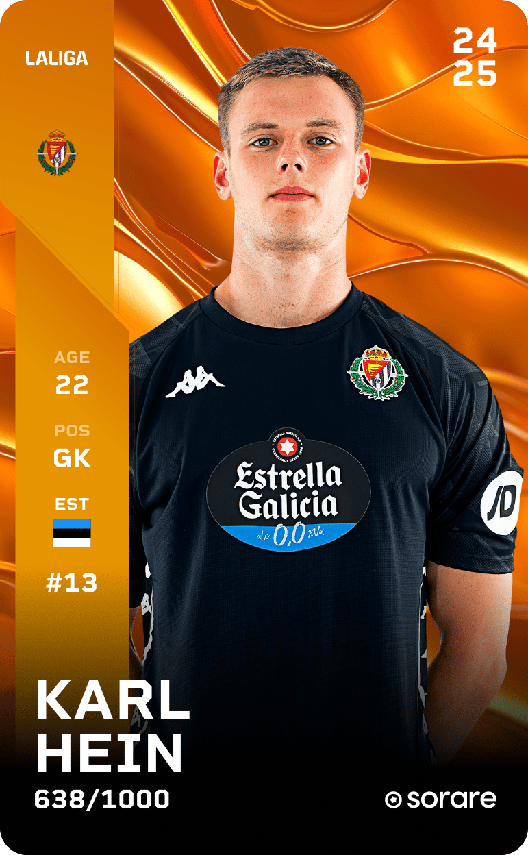 Karl Hein 2024-25 • Limited 638/1000