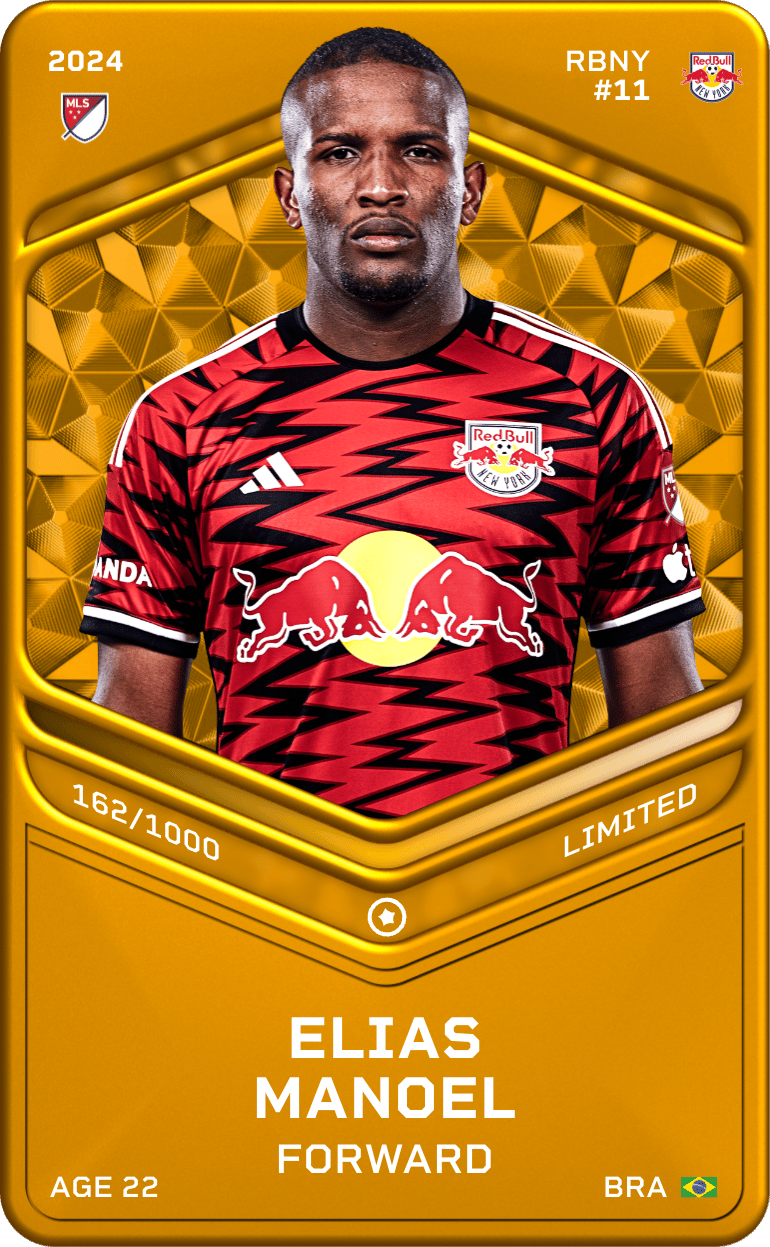 Elias Manoel 2024-25 • Limited 162/1000