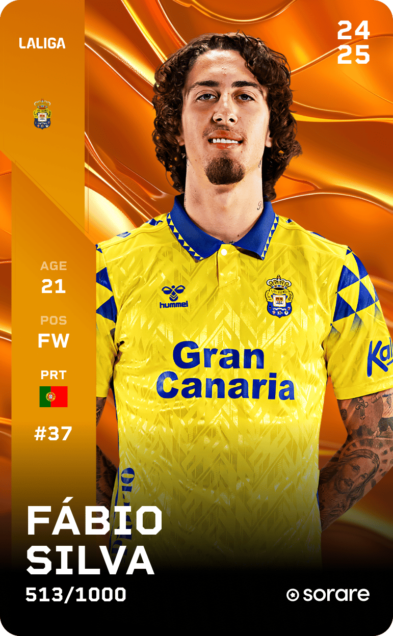 Fábio Silva 2024-25 • Limited 513/1000