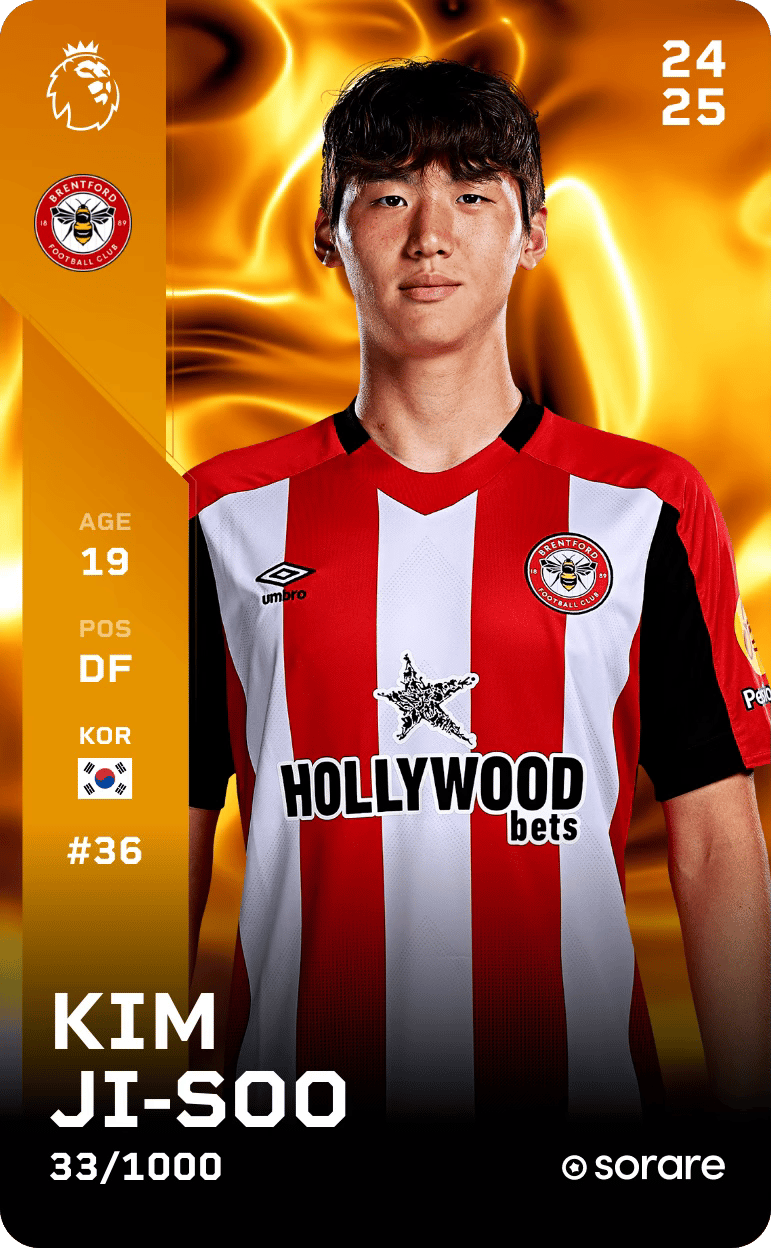Kim Ji-Soo 2024-25 • Limited 33/1000