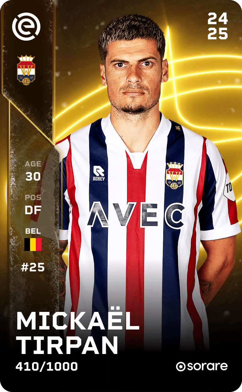 Mickaël Tirpan 2024-25 • Limited 410/1000