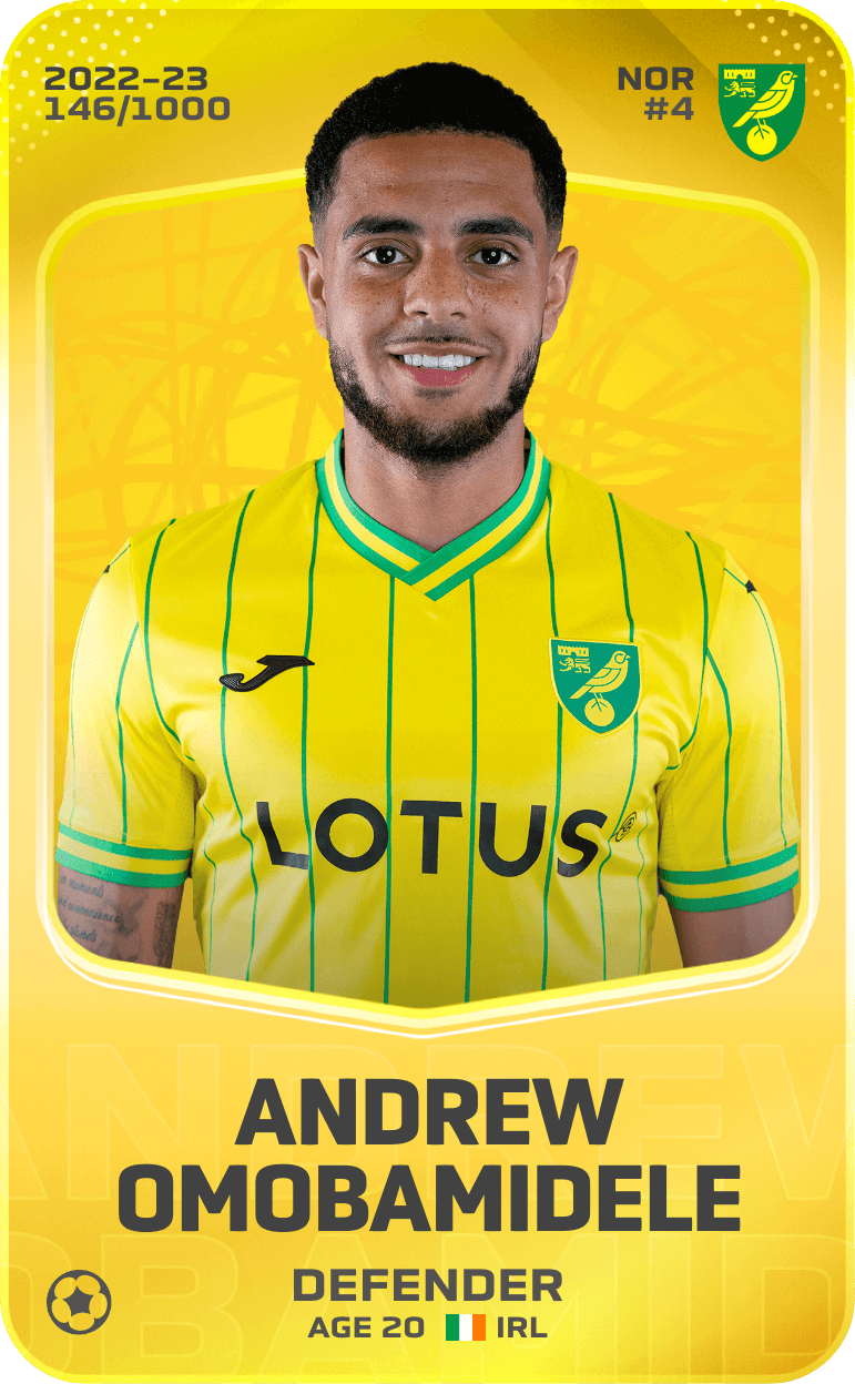 Andrew Omobamidele 2022-23 • Limited 146/1000