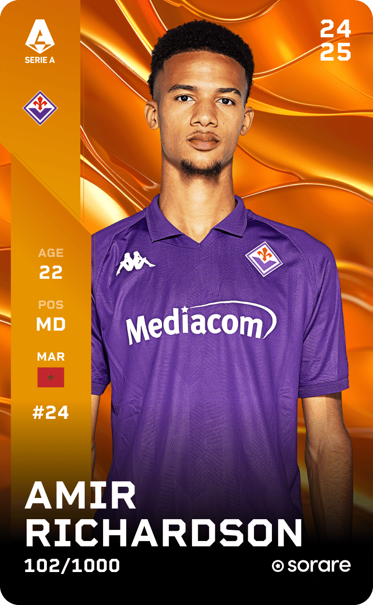 Amir Richardson 2024-25 • Limited 102/1000