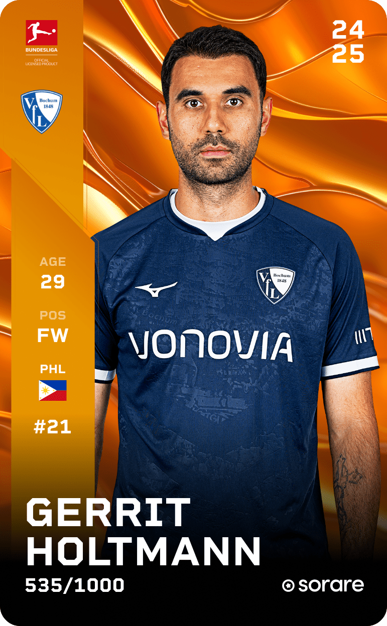Gerrit Holtmann 2024-25 • Limited 535/1000