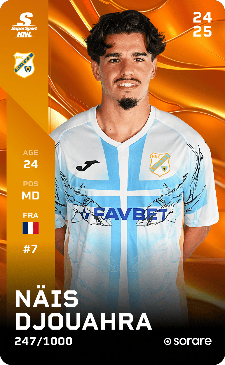 Näis Djouahra 2024-25 • Limited 247/1000