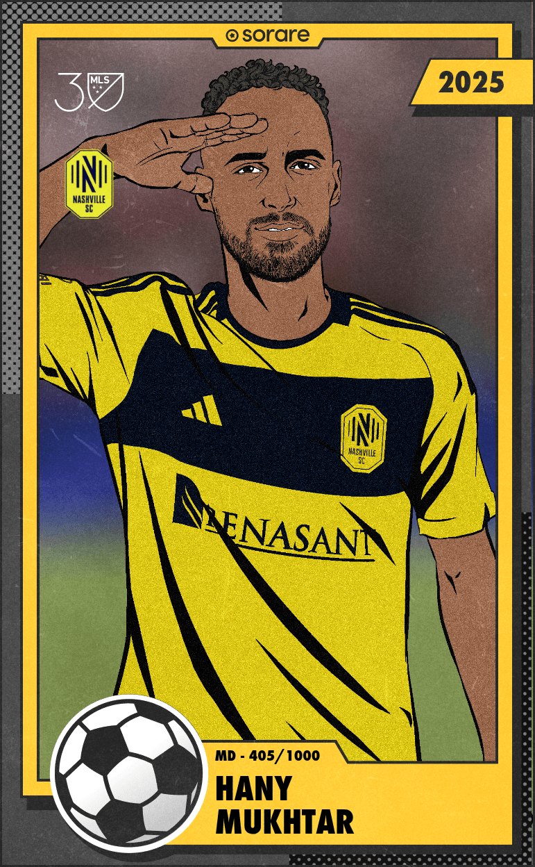 Hany Mukhtar 2025-26 • Limited 405/1000