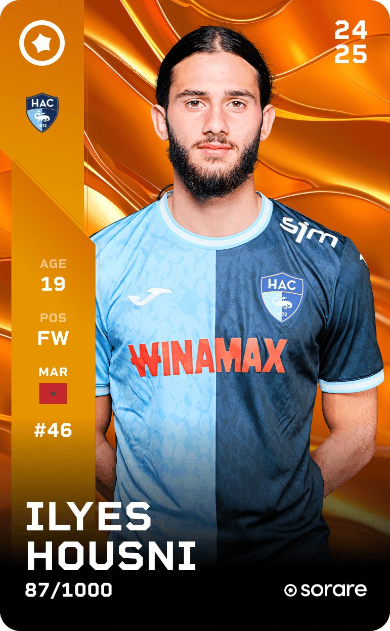 Ilyes Housni 2024-25 • Limited 87/1000