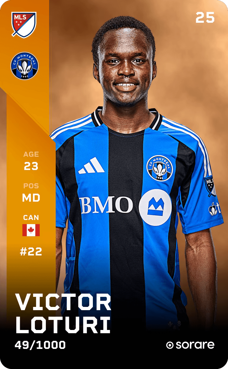 Victor Loturi 2025-26 • Limited 49/1000