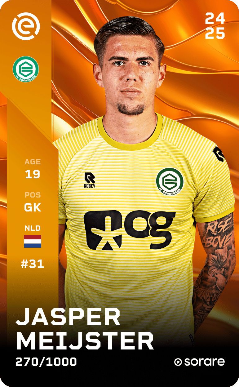 Jasper Meijster 2024-25 • Limited 270/1000