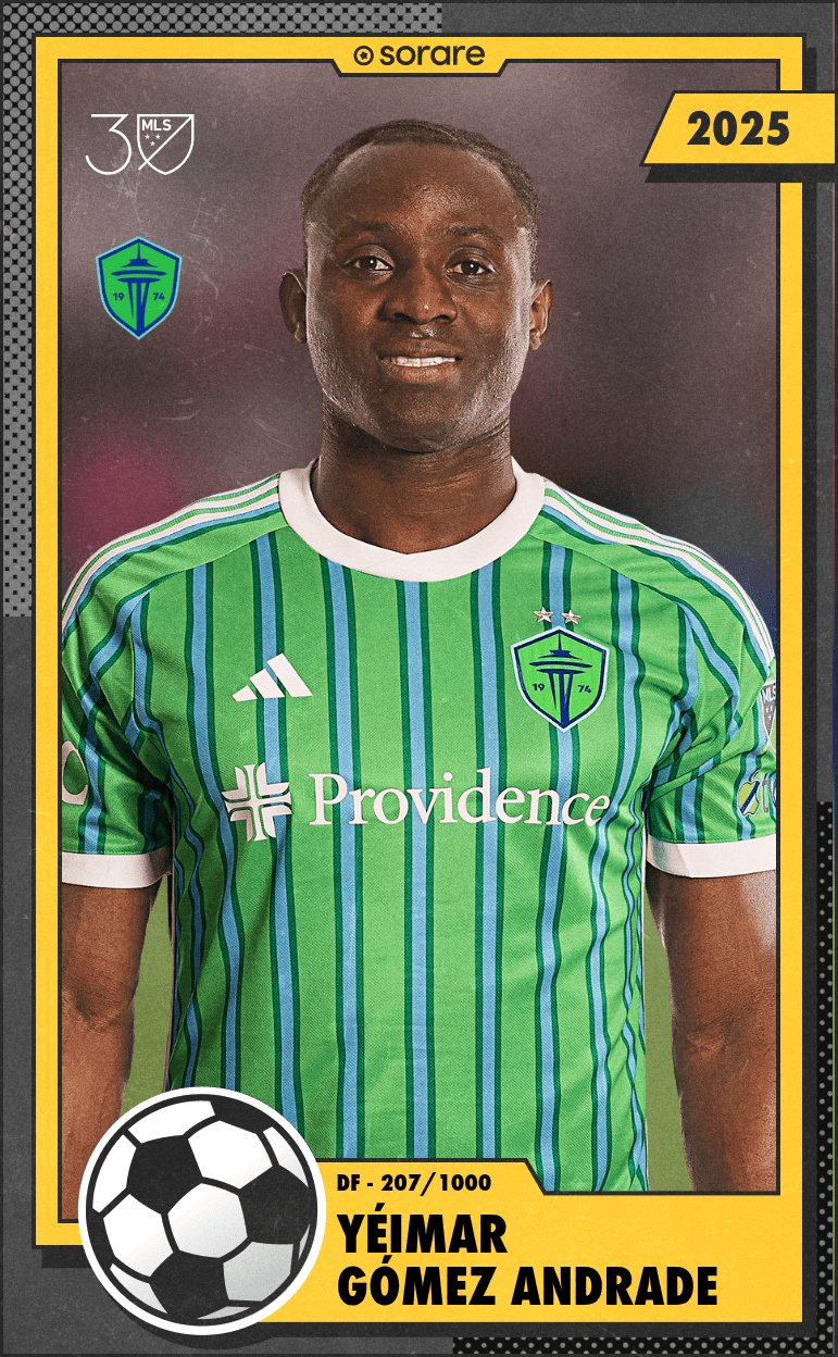 Yéimar Gómez Andrade 2025-26 • Limited 207/1000